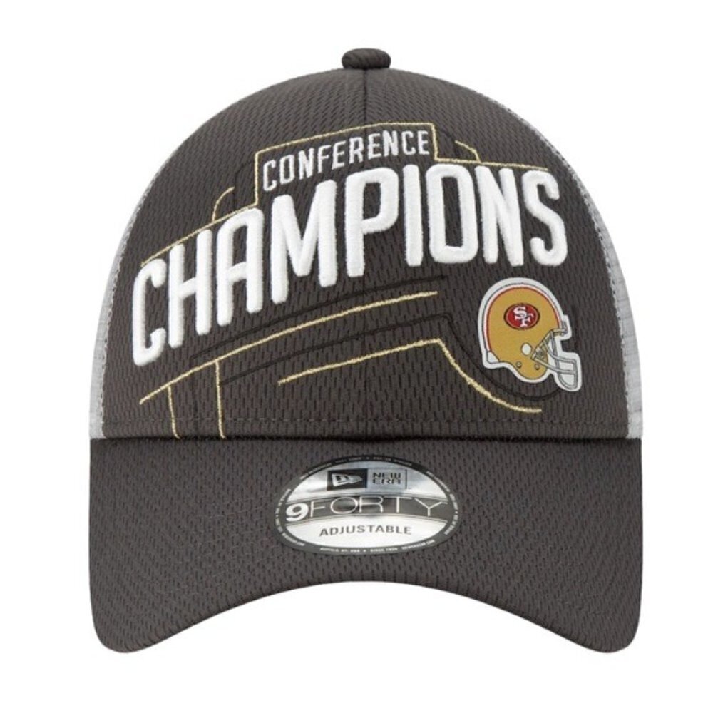 San Francisco 49ers New Era 2019 NFC Champions 9FORTY SnapBack